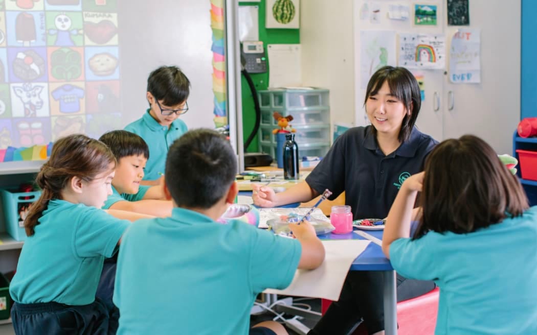 Pigeon Mountain Primary School launched short term study programme targeted Chinese international students.