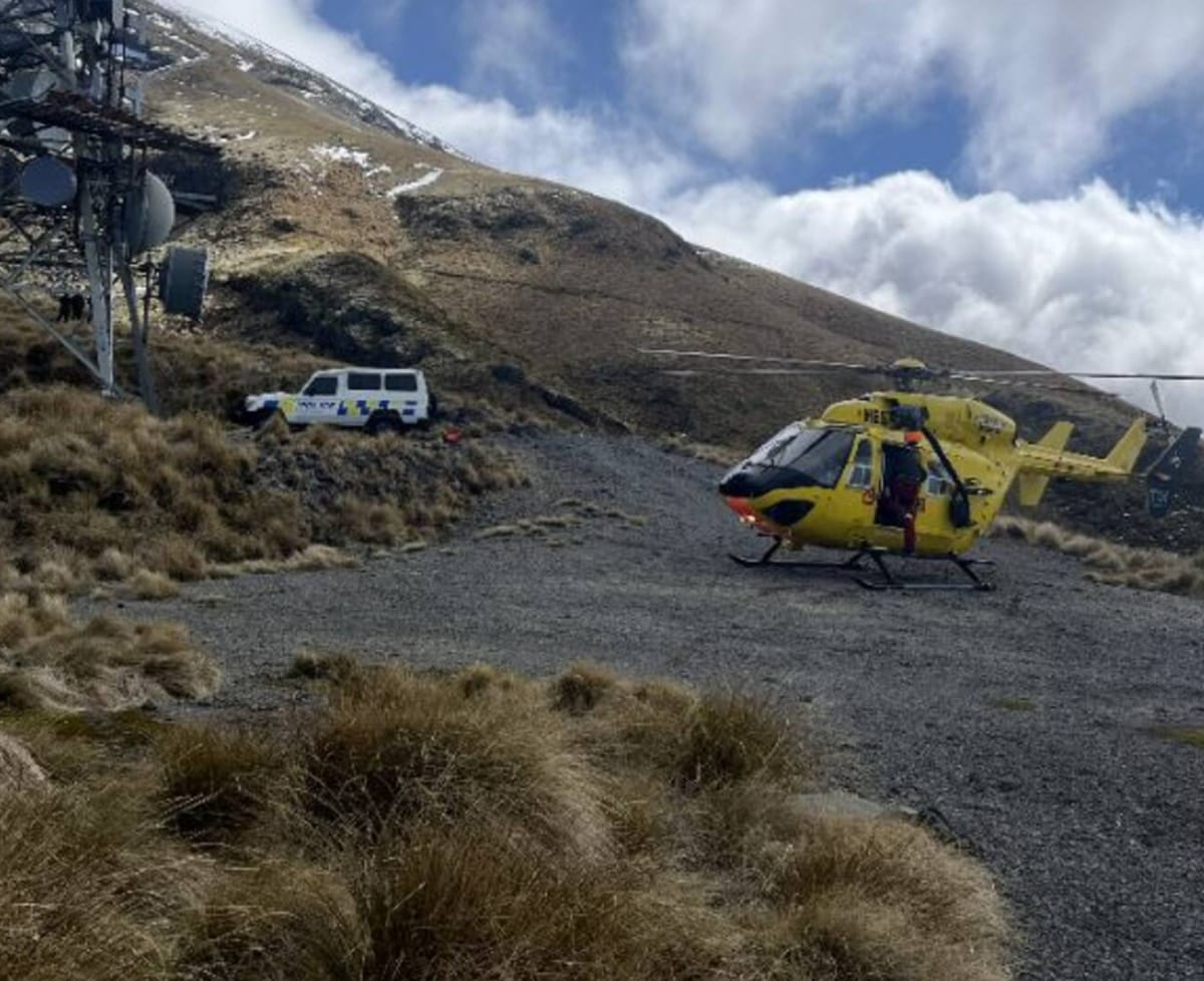 新西兰北岛“小富士山”连出事故，警方发警告