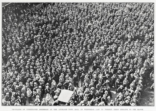 [历史百科]1932年失业潮引发的皇后街骚乱