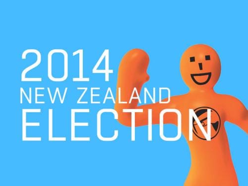 新西兰2014年大选参选党派列表