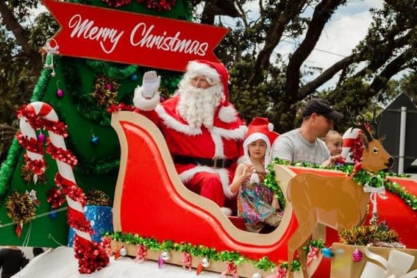 2017年11月26日奥克兰圣诞游行 Santa Parade 观看指南