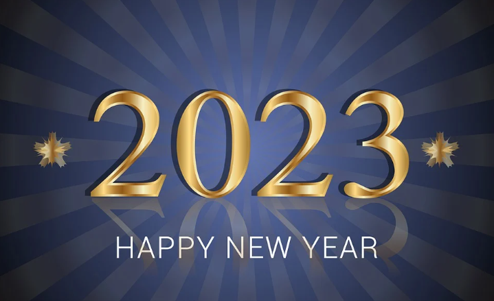 2023，新年快乐