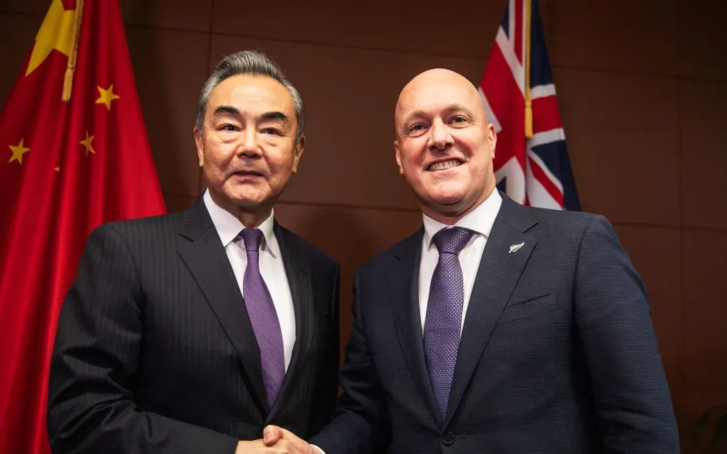 王毅对新西兰“理性”的对华政策表示欢迎