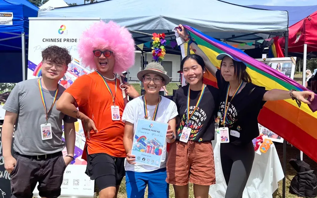 华人彩虹组织重新启动，期望继续为少数群体提供归属感与支持