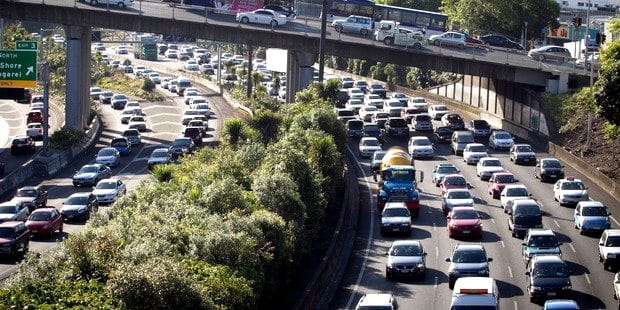 奥克兰堵车问题越来越严重，预计三年后这些道路将严重拥堵