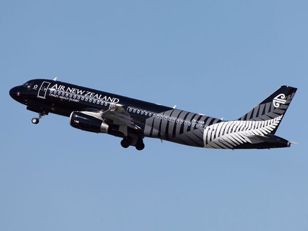 新西兰航空公司 Air New Zealand