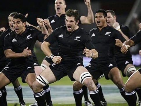 新西兰橄榄球运动Rugby