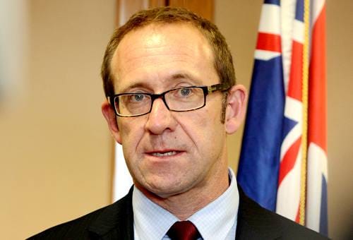新西兰政治人物安德鲁·里特Andrew Little