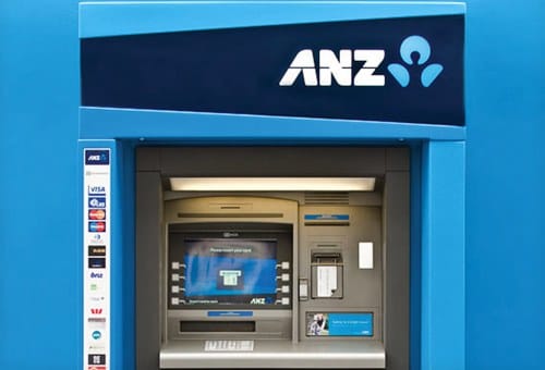 澳新银行ANZ提款机支持银联卡取纽币现金