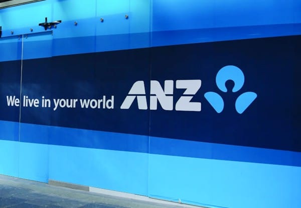 澳新银行 ANZ 今年净利润下跌8%