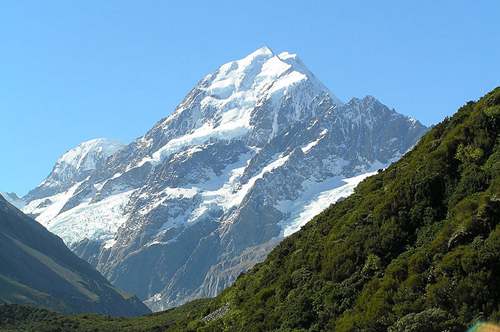 新西兰库克山国家公园 Mt Cook National Park