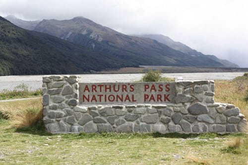 新西兰亚瑟隘口国家公园Arthurs Pass National Park