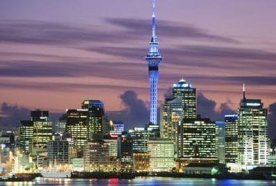 新西兰最大城市奥克兰 Auckland