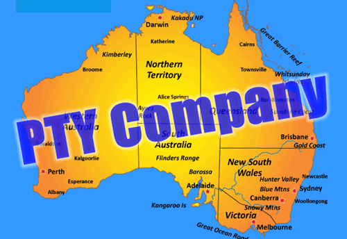 澳洲公司名字中间的Pty是什么意思？