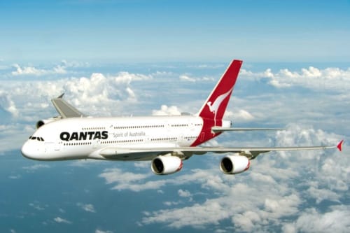 澳大利亚航空公司Qantas
