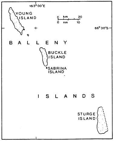 新西兰领地南极洲巴雷尼群岛