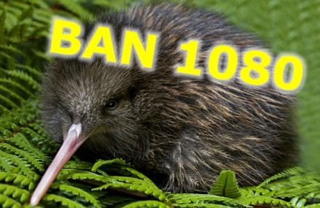 新西兰政党Ban 1080