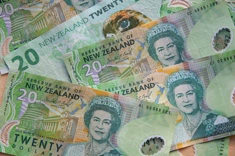 中国大陆兑换新西兰元现钞的银行