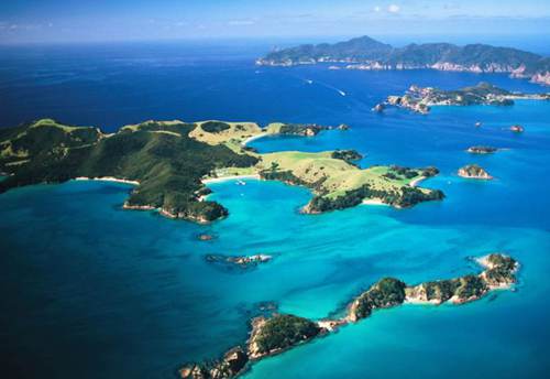 新西兰岛屿湾Bay of Islands