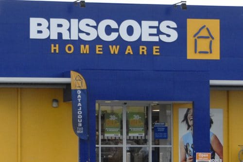 新西兰家居生活用品超市Briscoes