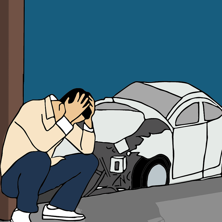 为什么车辆遇事故报废还要继续按月缴纳汽车保险？