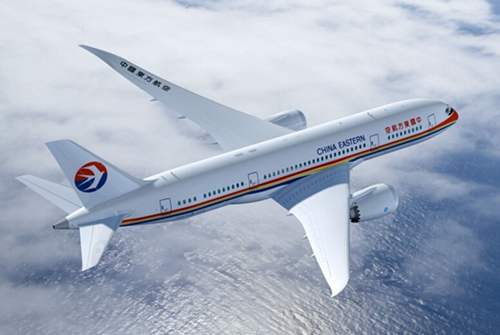 中国东方航空开通上海奥克兰航线