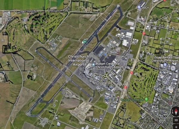 新西兰基督城国际机场 Christchurch International Airport