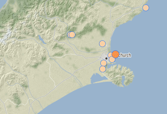 新西兰南岛基督城发生里氏4.1级地震