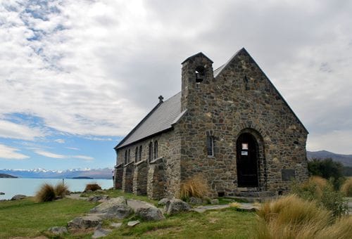 新西兰南岛好牧人教堂Church of the Good Shepherd