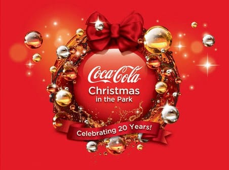 奥克兰可口可乐圣诞音乐会Coca-Cola Christmas in the park