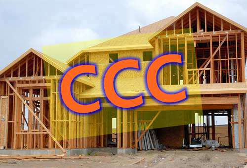 新西兰房屋建筑合格证书CCC