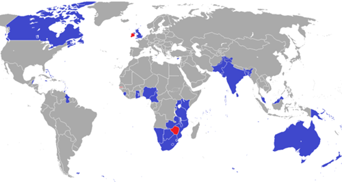英联邦 Commonwealth of Nations