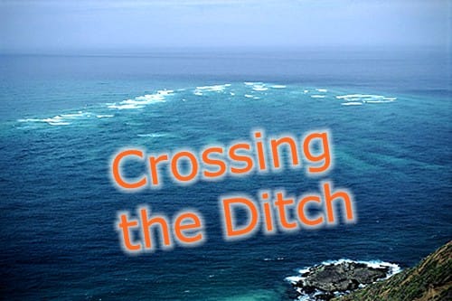 新西兰俚语 Crossing the Ditch