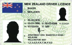 新西兰小型车辆驾照介绍