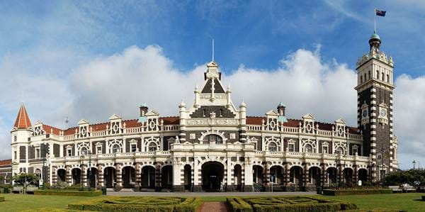 旦尼丁火车站Dunedin Railway Station