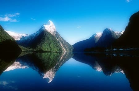 新西兰峡湾国家公园 Fiordland National Park