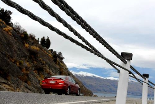 新西兰道路柔性安全屏障 Flexible Road Safety Barrier