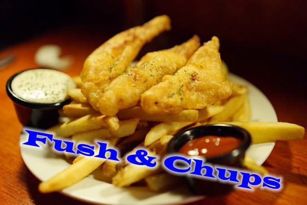 新西兰英语中有趣的发音 Fush ‘n’ Chups