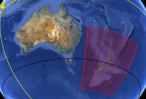 如果新西兰是中国的一个省，面积排第几？