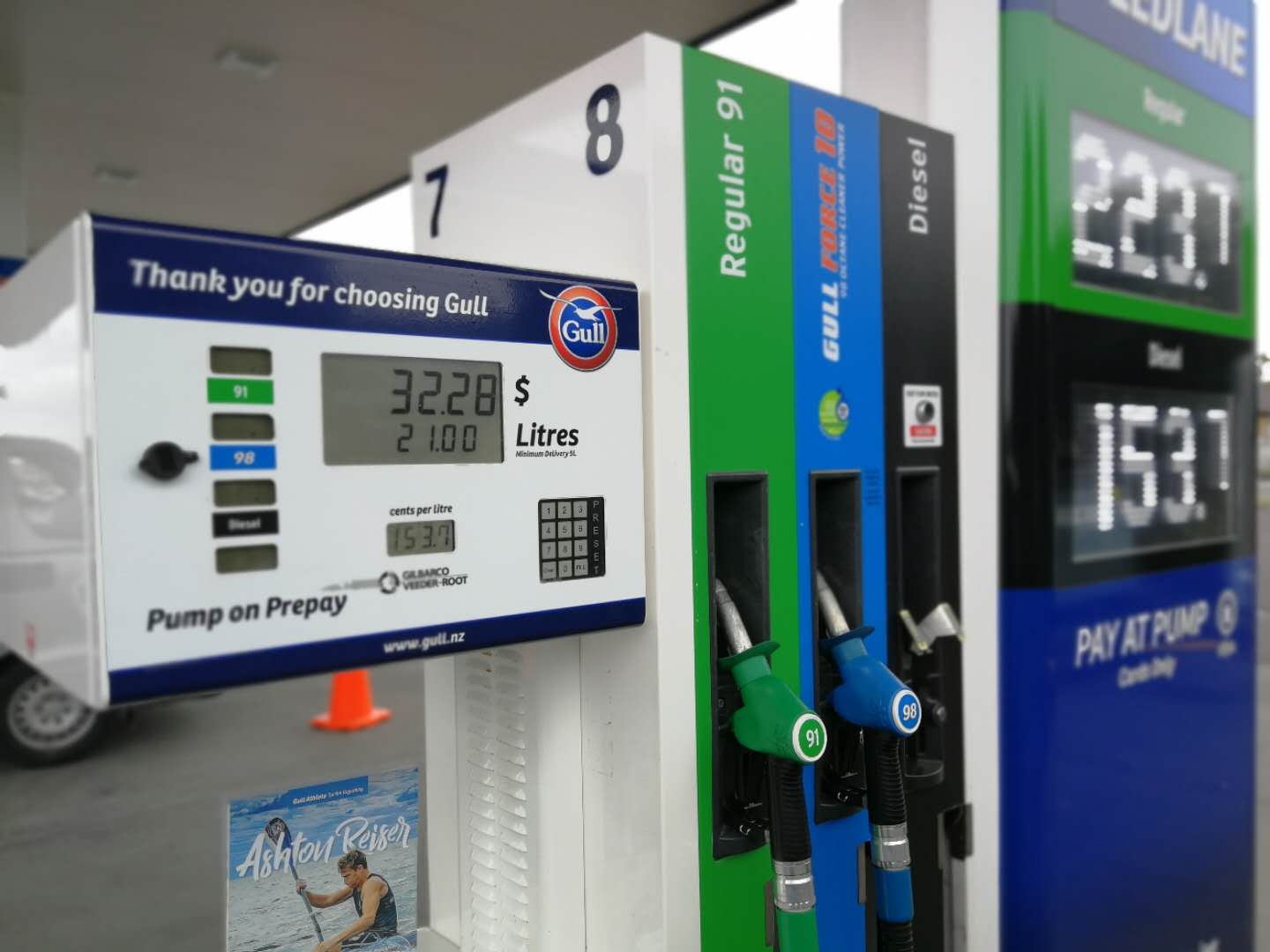 新西兰汽车协会：一升油半升税的背后是政府的税收错误