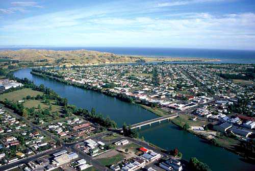 新西兰北岛小镇怀罗阿 Wairoa