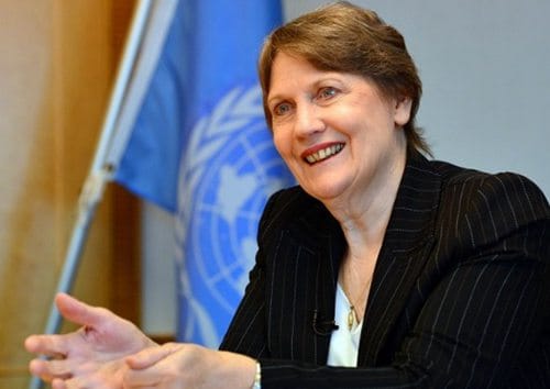 为什么海伦·克拉克是下一届联合国秘书长的最佳人选？