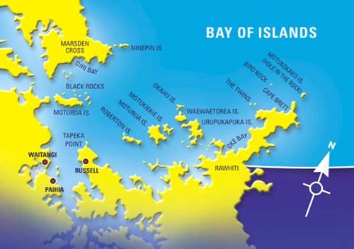 [短百科]岛屿湾 Bay of Islands 有多少个岛？