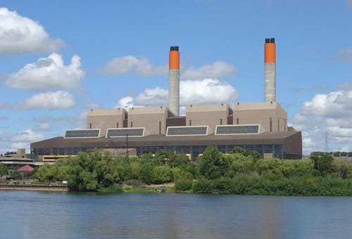 新西兰亨特利发电站Huntly Power Station