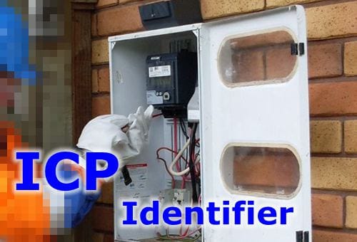 新西兰电力接入点编号ICP Identifier