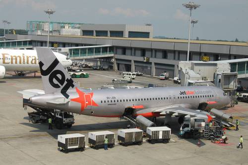 捷星航空Jetstar国际航班行李重量限制