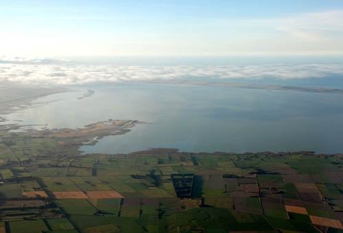 新西兰污染最严重的湖泊埃尔斯米尔湖Lake Ellesmere