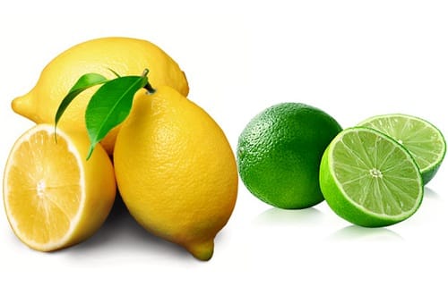 柠檬Lemon和青柠Lime的区别