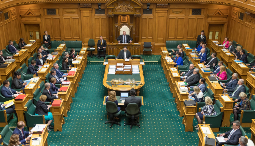 新西兰国会议员有没有公开名单？