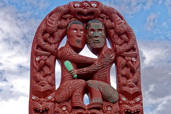 毛利文化中家族 Whānau